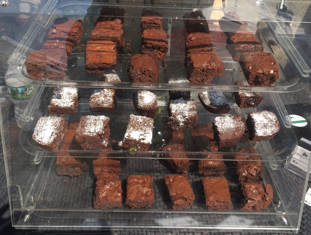 LIC Flea and Food brownies