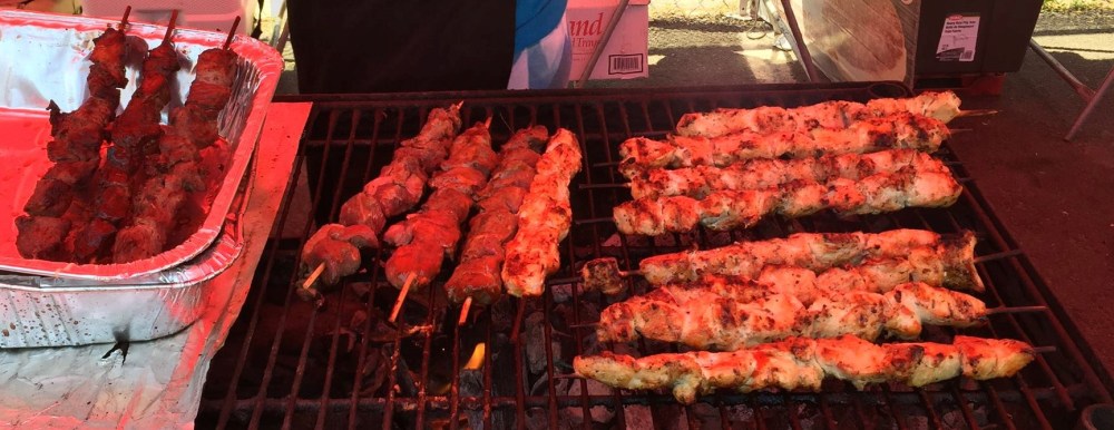 LIC Flea and Food Ecuadorian food