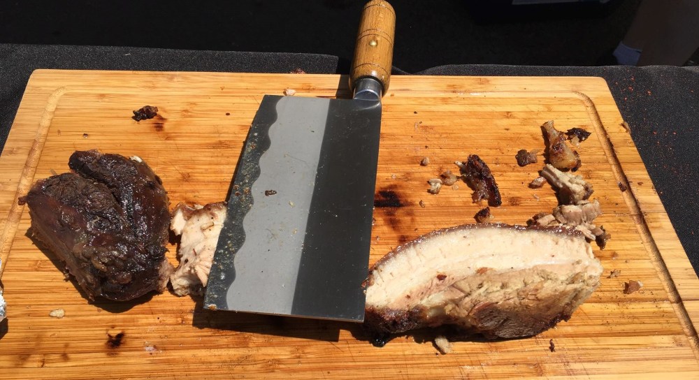 LIC Flea and Food pork 6.25.16