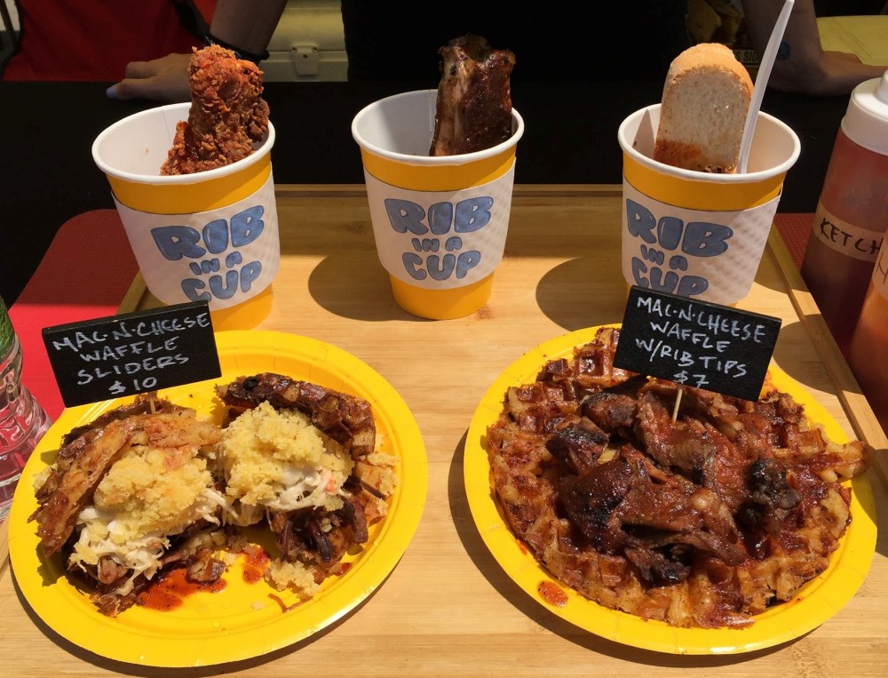 LIC Flea and Food Ribs in a cup 6.25.16